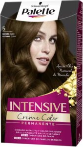 Permanente Kleur Palette Schwarzkopf 1697501 Lichtbruin N 5 - Afbeelding 2