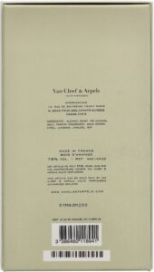 Van Cleef & Arpels Coll Extraordinaire Bois D'amande (u) Edp 75 Ml Fr - Afbeelding 4