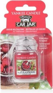 Yankee Candle - Red Raspberry Ultimate Car Jar - Afbeelding 4