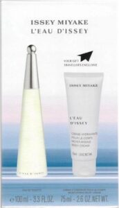 Issey Miyake L'Eau d'Issey Giftset - 100 ml eau de toilette spray + 75 ml bodylotion - cadeauset voor dames - Afbeelding 4