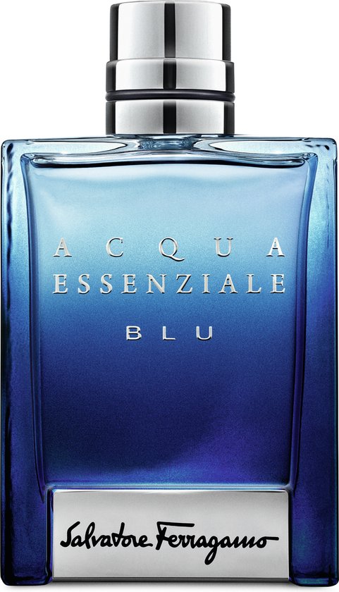 481x840-41 Herenparfum Salvatore Ferragamo EDT Acqua Essenziale Blu 100 ml - Afbeelding 1