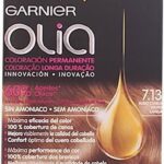 Olia Coloracion Permanente #7.13 Rubio Canela 4 pz
