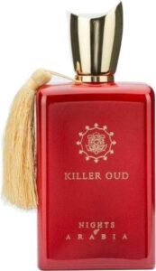 Killer Oud Nights Of Arabia By Paris Corner 100ml Edp Unisex - - Afbeelding 2