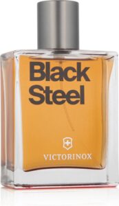 Herenparfum Victorinox EDT Black Steel 100 ml - Afbeelding 2