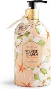 Handzeep met dispenser IDC Institute Scented Garden Sweet Vanilla (500 ml) - Afbeelding 2