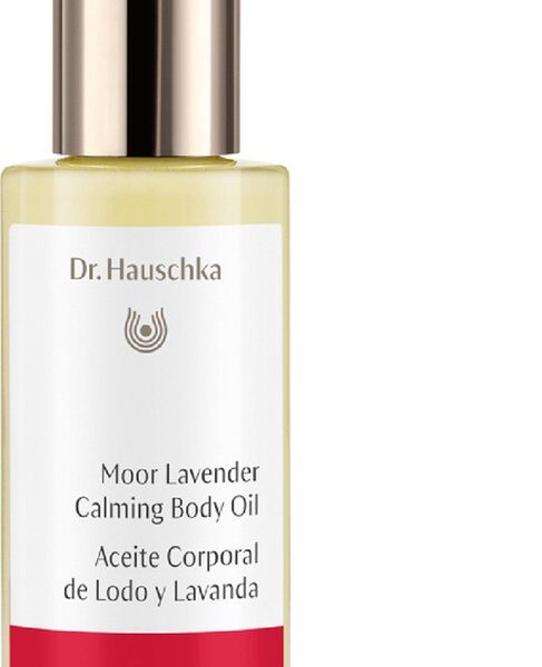 Moor Lavender Calming Body Oil By Dr. Hauschka 75 Ml