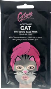 Gezichtsmasker Glam Of Sweden Kat (24 ml)