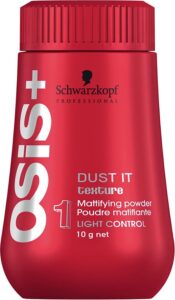 Schwarzkopf Osis+, Dust It, Mattifying Powder - 50 ml - Haarcrème - Afbeelding 2