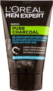 L'oréal Paris Men Expert Pure Charcoal Gel Exfoliante P.negros 100 Ml - Afbeelding 2