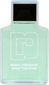 Paco Rabanne Pour Homme Aftershave Lotion 100 ml - Afbeelding 2