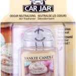 Yankee Candle - Vanilla Cupcake Ultimate Car Jar ( vanilkový košíček ) - Luxusní visačka do auta