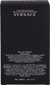 Versace Pour Homme 100 ml Eau de Toilette - Herenparfum - Afbeelding 3