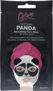 Anti-Wrinkle Mask Glam Of Sweden Panda bear (24 ml)