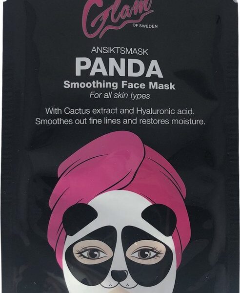 Anti-Wrinkle Mask Glam Of Sweden Panda bear (24 ml)