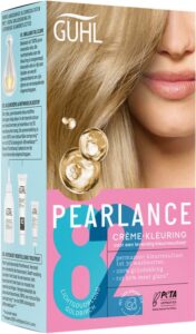 Guhl Pearlance Intensieve Crème-Haarkleuring 82 Lichtgoudblond Goldbirch - Afbeelding 4