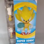 Justtoys Sonic the hedgehog Super Sonic buildable figure