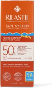 Zonnebrand Lotion Rilastil Sun System Baby Spf 50+ (50 ml) - Afbeelding 3
