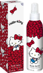 Hello Kitty   HELLO KITTY body vaporizador 200 ml - Afbeelding 4