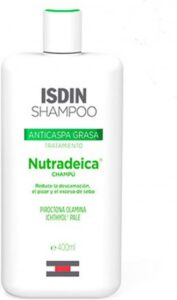 Anti-Grease Shampoo Isdin Nutradeica Anti-dandruff 400 ml - Afbeelding 3
