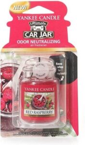 Yankee Candle - Red Raspberry Ultimate Car Jar - Afbeelding 3