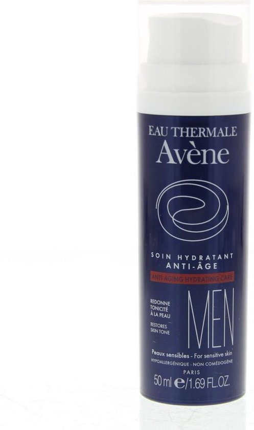 497x840-126 Homme Hydrating Antiage Cream By Avene 50 Ml - Afbeelding 1