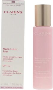 Clarins Multi-active Crema Día Todas Las Pieles Spf15 50 Ml