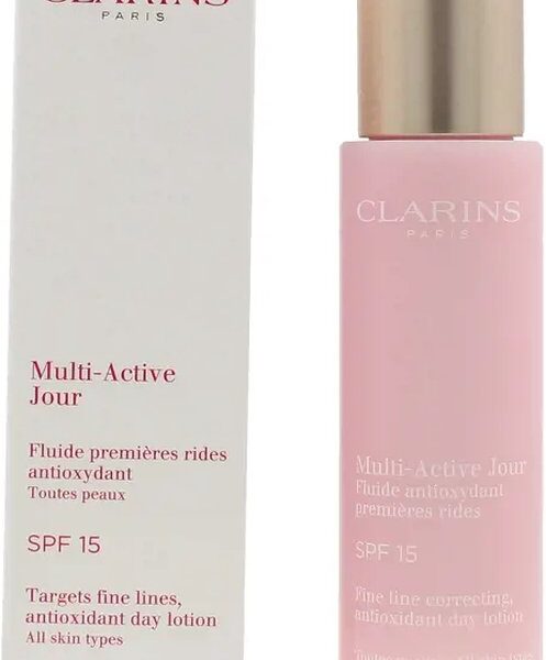 Clarins Multi-active Crema Día Todas Las Pieles Spf15 50 Ml