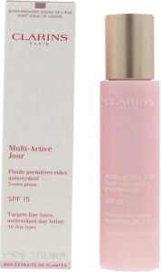 Clarins Multi-active Crema Día Todas Las Pieles Spf15 50 Ml - Afbeelding 2
