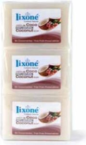 Coco Jabon 100% Natural 3 X 125 gr - Afbeelding 2