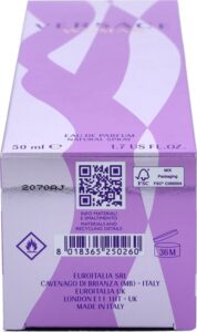 Versace Woman 50 ml Eau de Parfum - Damesparfum - Afbeelding 3