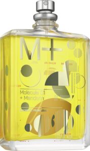 Escentric Molecules Molecule 01 + mandarin - 100 ml Eau de Toilette - Afbeelding 4