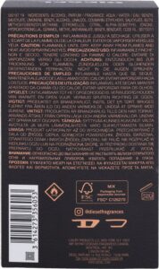 Diesel Bad EDT M 100 ml - Afbeelding 2