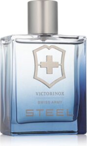 Herenparfum Victorinox EDT Steel 100 ml - Afbeelding 2