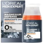 Paris Men Expert Magnesium Defense Moisturizing 24 H By L'oreal 50 Ml