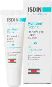 Isdin Acniben Repair Lip Balm Renewer 10 Ml - Afbeelding 3