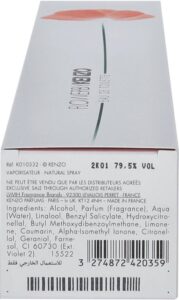 Kenzo Flower by Kenzo EDT W 100 ml - Afbeelding 3