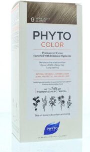 Phytocolor #9-very Light Blonde By Phyto 9 G - Afbeelding 4