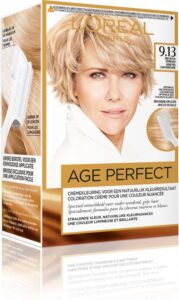 L’Oréal Paris Excellence Age Perfect 9.13 - Zeer Licht as Goudblond - Permanente Haarverf - Afbeelding 2