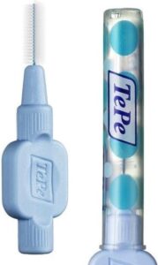 TePe Extra zacht Lichtblauw - 8 st - Rager - Afbeelding 2