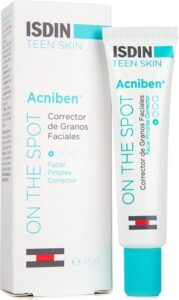 Acne-behandeling Isdin Acniben Gel Gezichts Corrector (15 ml) - Afbeelding 2