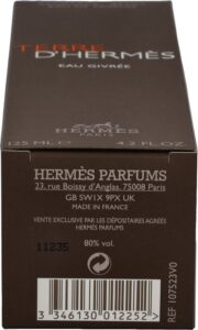 Hermes Terre D'Hermes Eau Givree Eau de Parfum 125 ml - Afbeelding 2