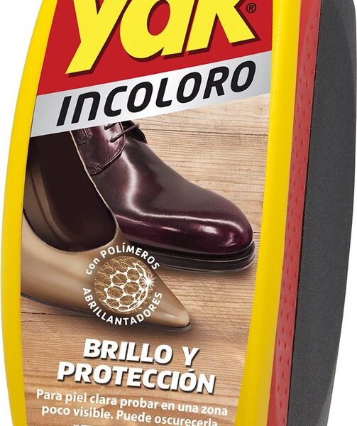 Yak Yak Esponja Calzado Autobrillante Incolora