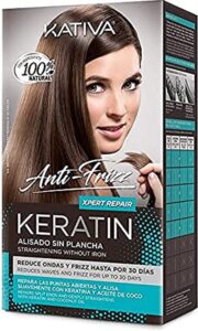 Haarstijlbehandeling Keratin Anti-frizz Post Kativa (3 pcs) - Afbeelding 3