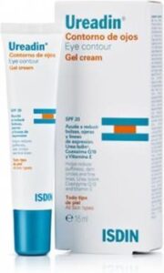 Oogcontourcrème Isdin Ureadin Spf 20 Anti Wallen (15 ml) - Afbeelding 3