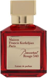 Maison Francis Kurkdjian Baccarat Rouge 540 Extrait De Parfum Spray  Unisex  71 ml for Women - Afbeelding 3