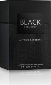 Antonio Banderas Black Seduction - 100 ml - eau de toilette spray - herenparfum - Afbeelding 3