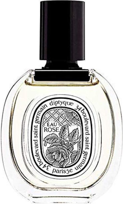 509x840-18 Diptyque Eau Rose Eau de Toilette Spray 50ml - Afbeelding 1