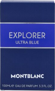 Montblanc - Explorer Ultra Blue - Eau de parfum - 100 ml - Voor heren - Afbeelding 2