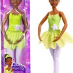 Mattel Disney Princess Ballerina Princess Tiana Doll