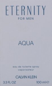Calvin Klein Eternity Aqua For Men 100 ml Eau de Toilette - Herenparfum - Afbeelding 3